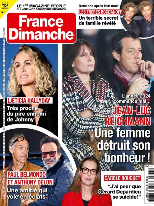 Cover image for France Dimanche